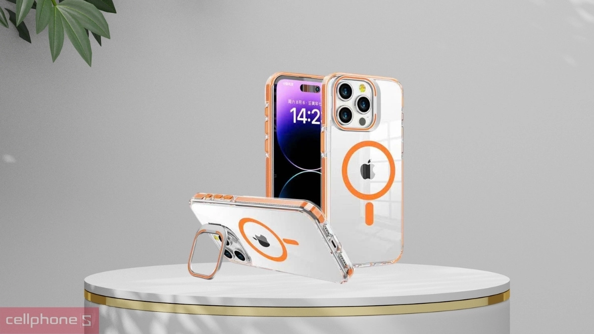 Thiết kế Ốp lưng iPhone 15 Pro Max Raigor
