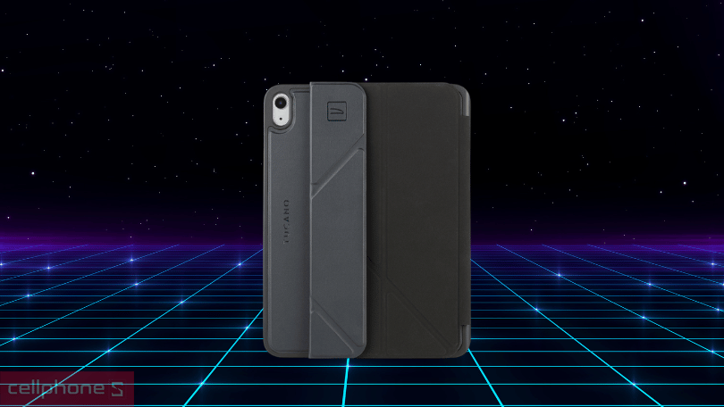 Bao da iPad 10.2 Tucano Bamboo - Bao da có ngoại hình sang trọng cùng khả năng chống sốc hiệu quả