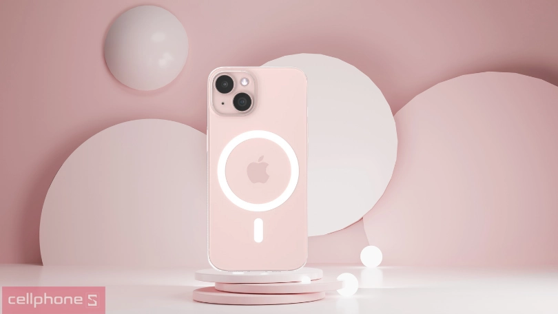 Ốp lưng iPhone 13/14 Slimcase Unique with Magsafe trong - Bảo vệ điện thoại tối ưu, hạn chế ố vàng