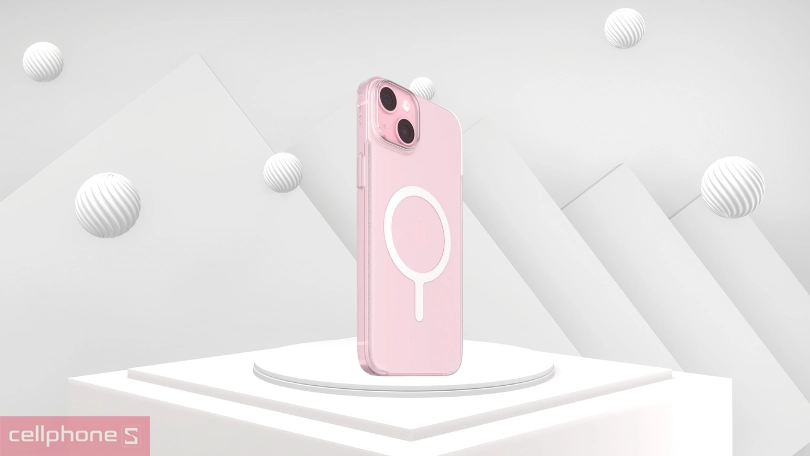 Ốp lưng iPhone 15 Slimcase Unique with Magsafe