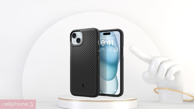 Ốp lưng iPhone 15 Plus Spigen Core Armor Matte