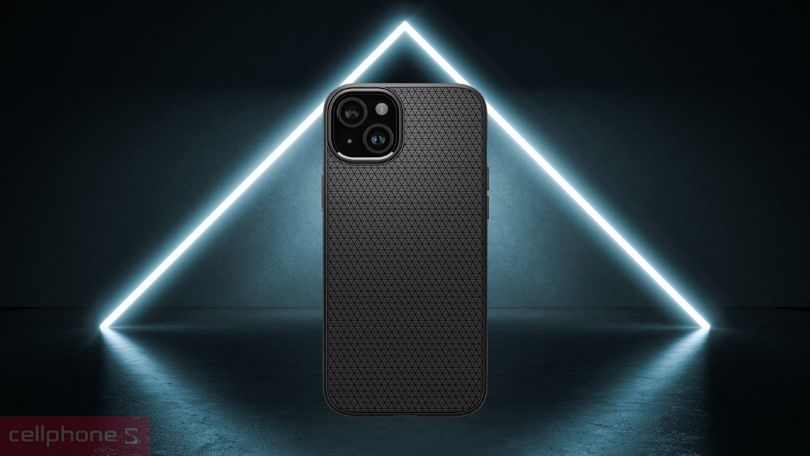 Ốp lưng iPhone 15 Plus Spigen Liquid Air Matte