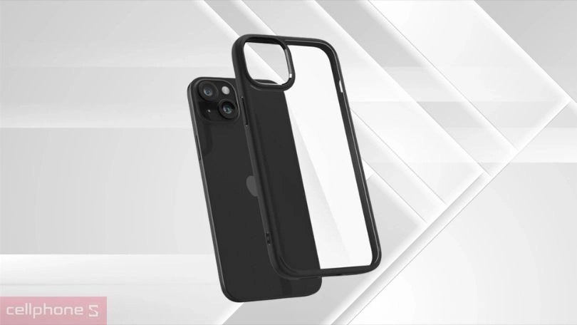 Ốp lưng iPhone 15 Plus Spigen Ultra Hybrid Matte