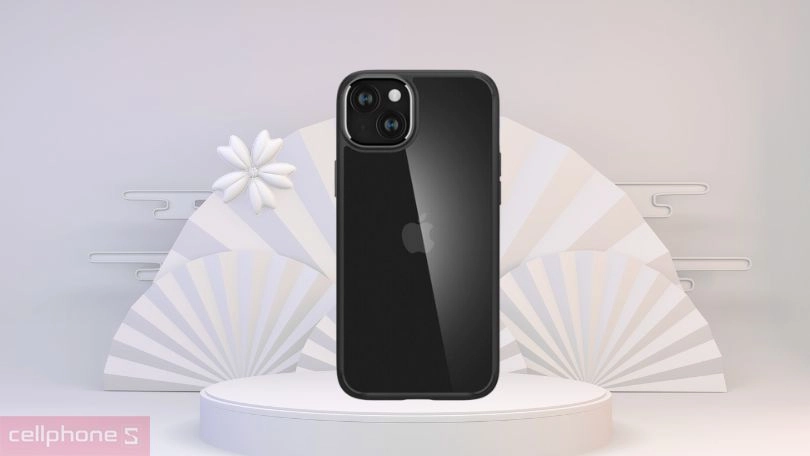 Ốp lưng iPhone 15 Plus Spigen Ultra Hybrid Crystal