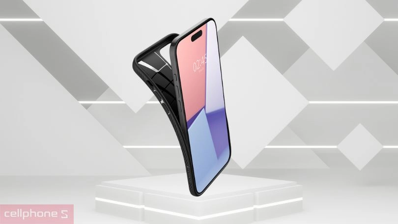 Ốp lưng iPhone 15 Pro Max Spigen Liquid Air