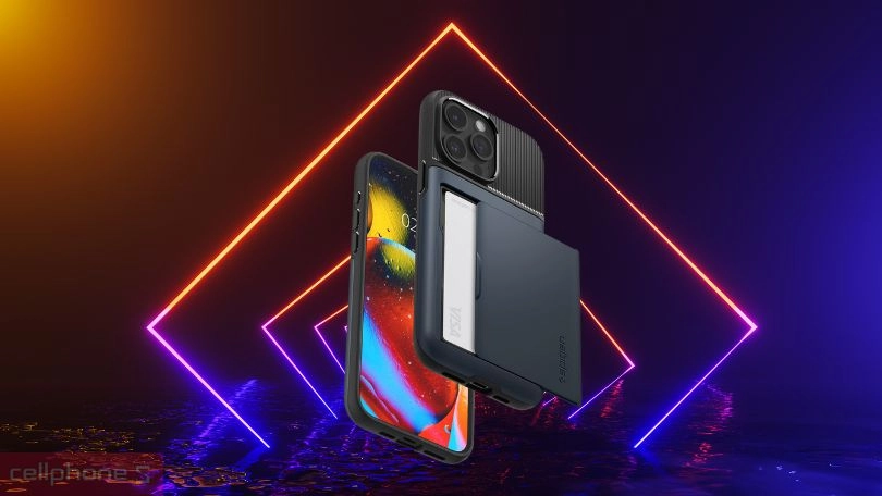 Ốp lưng iPhone 15 Pro Max Spigen Slim Armor CS