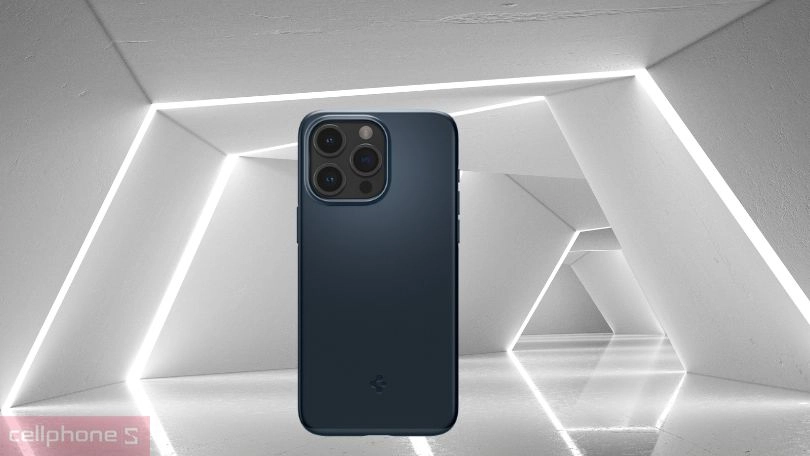 Ốp lưng iPhone 15 Pro Max Spigen Thin Fit