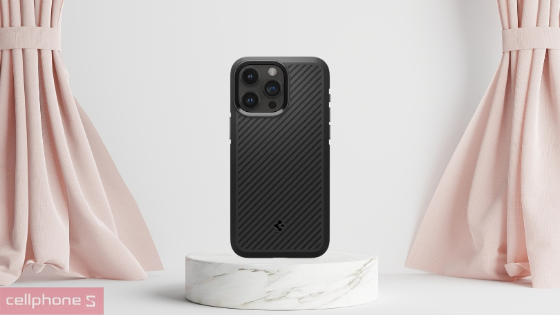 Ốp lưng iPhone 15 Pro Spigen Core Armor - Kết hợp giữa thời trang và bảo vệ mạnh mẽ