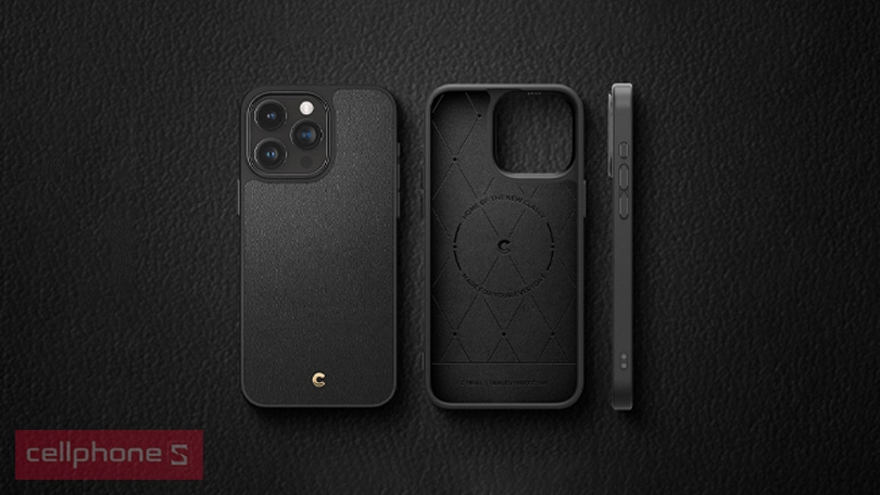 Ốp lưng iPhone 15 Pro Spigen Kajuk with MagSafe – Vừa vặn, chắc tay, dễ cầm nắm
