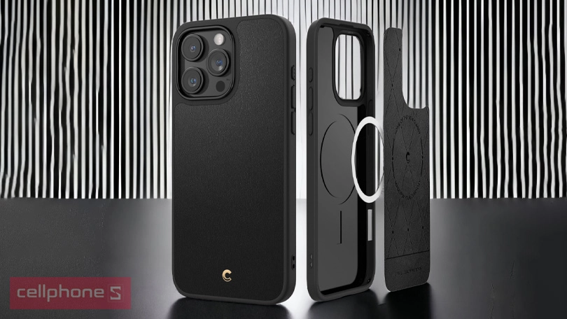 Ốp lưng iPhone 15 Pro Spigen Kajuk with MagSafe – Vừa vặn, chắc tay, dễ cầm nắm