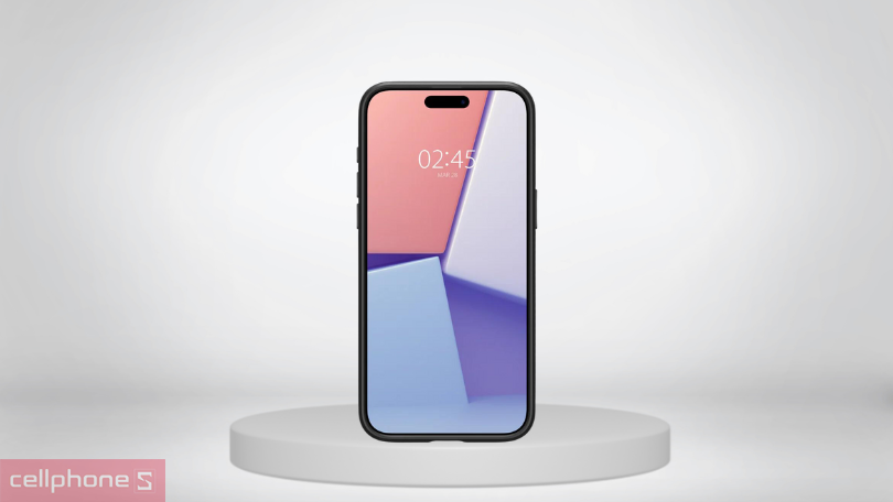 Ốp lưng iPhone 15 Pro Spigen Liquid Air Matte - thiết kế độc đáo, chống sốc tối ưu