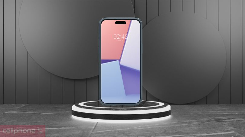 Ốp lưng iPhone 15 Pro Spigen Thin Fit