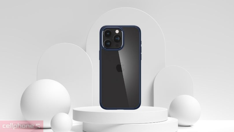Ốp lưng iPhone 15 Pro Spigen Ultra Hybrid Matte