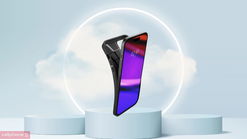 Ốp lưng iPhone 15 Spigen Core Armor Matte