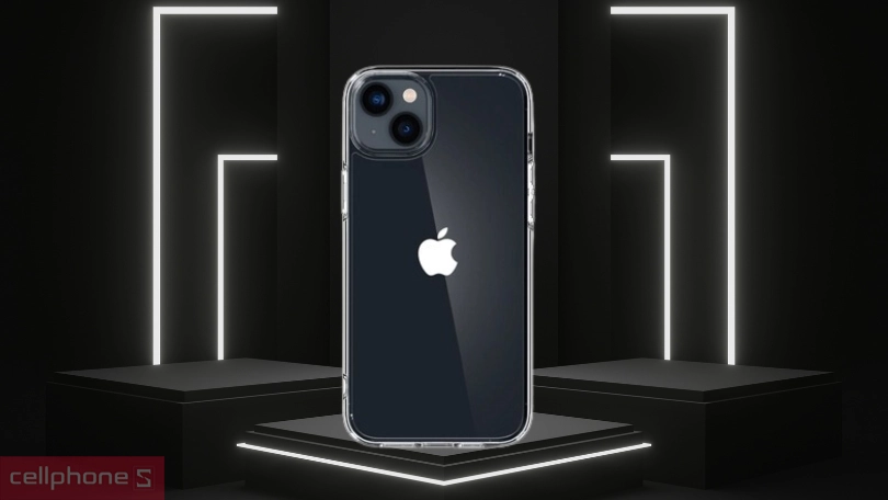 Ốp lưng iPhone 15 Spigen Mag Liquid Crystal Clear - Trong suốt với hiệu quả bảo vệ tối ưu