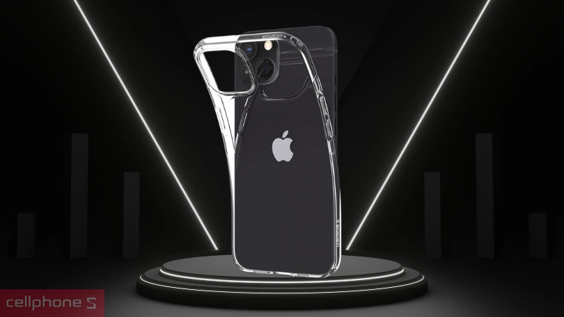 Ốp lưng iPhone 15 Spigen Mag Liquid Crystal Clear - Trong suốt với hiệu quả bảo vệ tối ưu