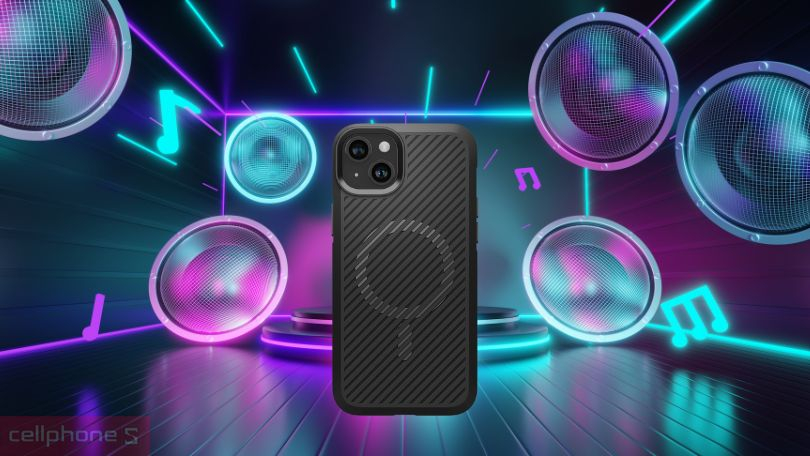 Ốp lưng iPhone 15 Plus Spigen Core Armor with Magsafe Matte