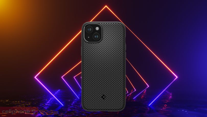 Ốp lưng iPhone 15 Plus Spigen Mag Armor with Magsafe Matte