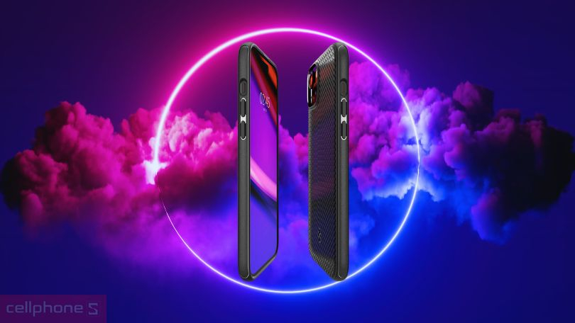 Ốp lưng iPhone 15 Plus Spigen Mag Armor with Magsafe Matte