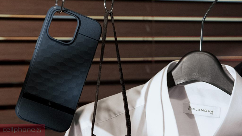 Ốp lưng iPhone 15 Plus Spigen Mag Parallax with MagSafe