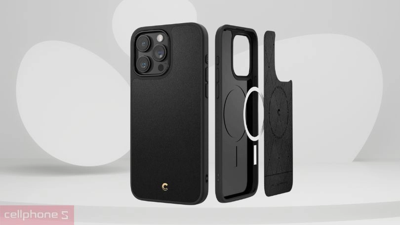 Ốp lưng iPhone 15 Pro Max Spigen Kajuk With Magsafe