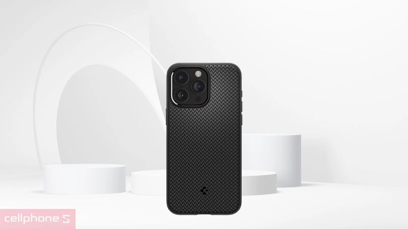 Ốp lưng Magsafe iPhone 15 Pro Max Spigen Mag Armor