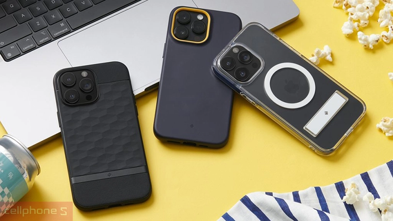 Ốp lưng iPhone 15 Pro Max Spigen Nano Pop With Magsafe