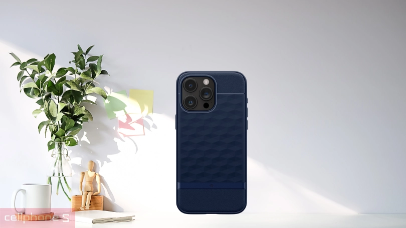 Ốp lưng MagSafe iPhone 15 Pro Max Spigen Parallax