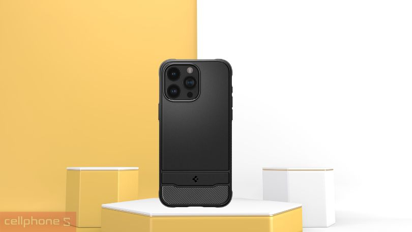 Ốp lưng MagSafe iPhone 15 Pro Max Spigen Rugged Armor