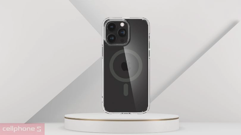Ốp lưng Magsafe iPhone 15 Pro Max Spigen Ultra Hybrid