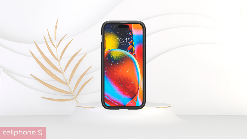 Ốp lưng Magsafe iPhone 15 Spigen Tough Armor - Chống sốc đỉnh cao, có hỗ trợ sạc Magsafe