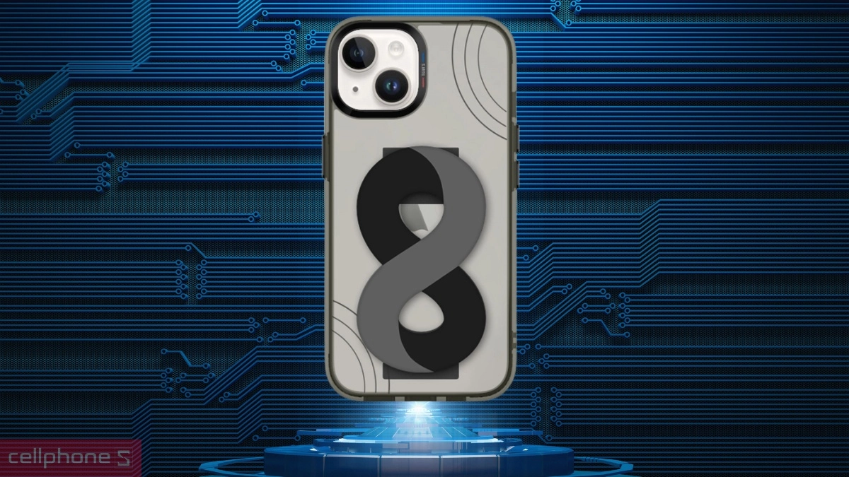 Kích thước ốp lưng iPhone 15 Pro Max TGVIS Art