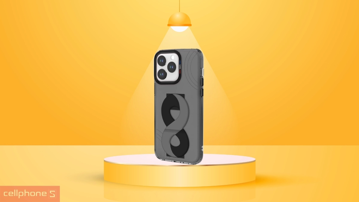 Thiết kế giá đỡ ốp lưng iPhone 15 Pro TGVIS Art