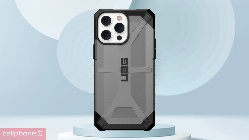 Ốp lưng iPhone 15 Pro Max UAG Plasma - Ngoại hình mạnh mẽ, bảo vệ chắc chắn