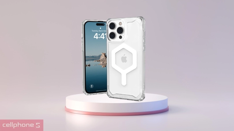 Ốp lưng iPhone 15 Pro Max UAG Plyo with Magsafe - Chống sốc vượt trội