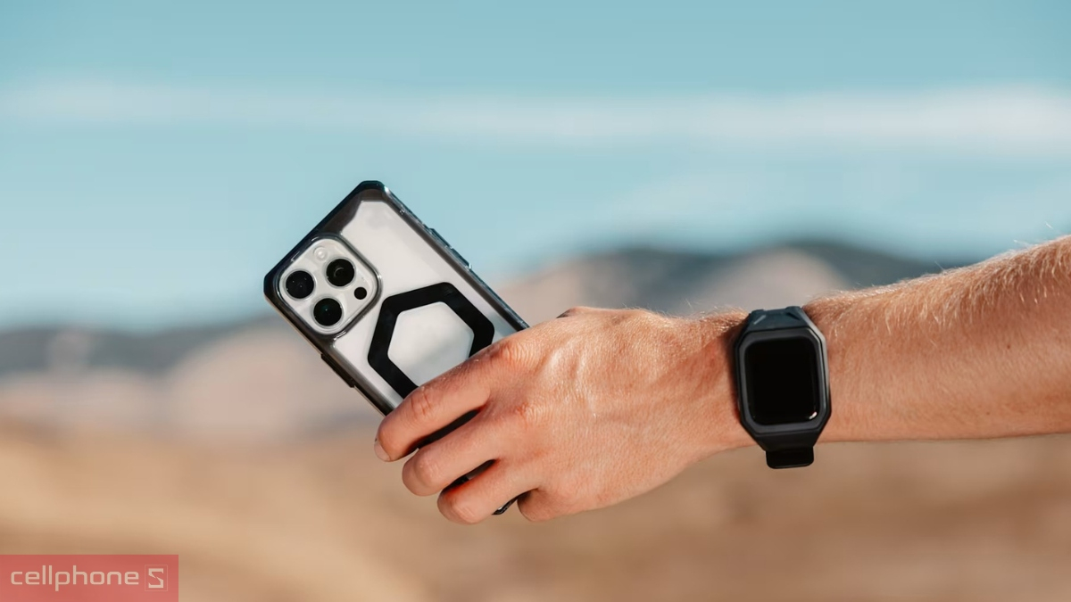 Thiết kế ốp lưng iPhone 15 Pro Max UAG Plyo with Magsafe More Color