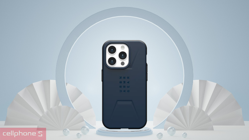 Ốp lưng iPhone 15 Pro UAG Civilian With Magsafe - Lựa chọn lý tưởng cho sự bảo vệ