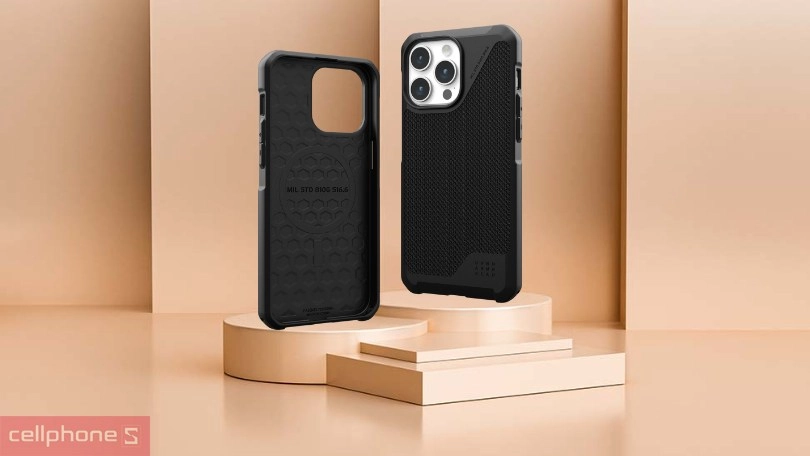Ốp lưng iPhone 15 Pro UAG Metropolis LT with Magsafe – Chống trầy toàn diện