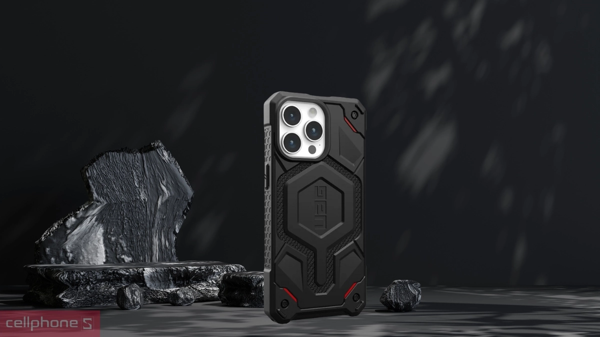 Công nghệ ốp lưng iPhone 15 Pro UAG Monarch With MagSafe More Color