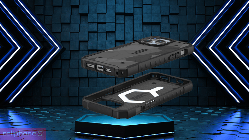 Ốp lưng iPhone 15 Pro UAG chống sốc Pathfinder SE Geo Camo – Bảo vệ thiết bị tối ưu