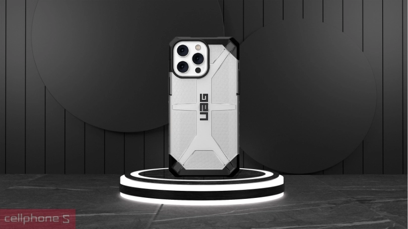 Ốp lưng iPhone 15 Pro UAG Plasma - Chống sốc tối ưu với ngoại hình mỏng nhẹ