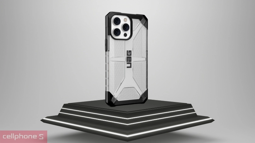 Ốp lưng iPhone 15 Pro UAG Plasma - Chống sốc tối ưu với ngoại hình mỏng nhẹ