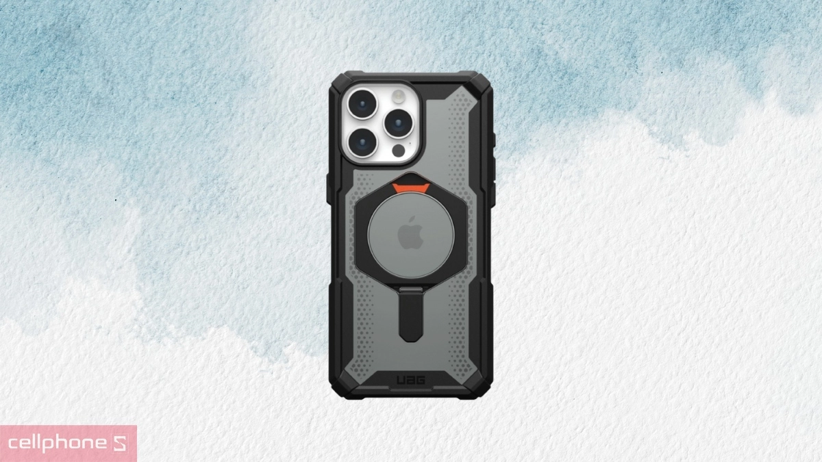 Thiết kế ốp lưng iPhone 15 Pro UAG Plasma XTE