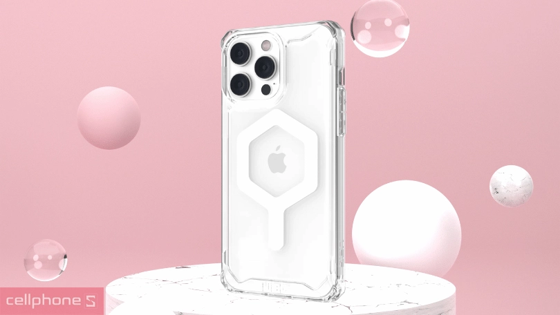 Ốp lưng iPhone 15 Pro UAG chống sốc Plyo hỗ trợ sạc Magsafe