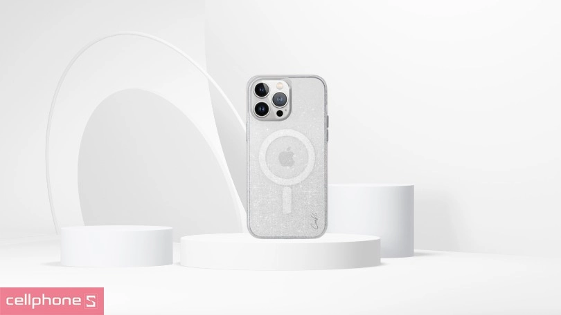 Thiết kế ốp lưng iPhone 15 Pro Max Uniq Coehl With Magsafe Lumino
