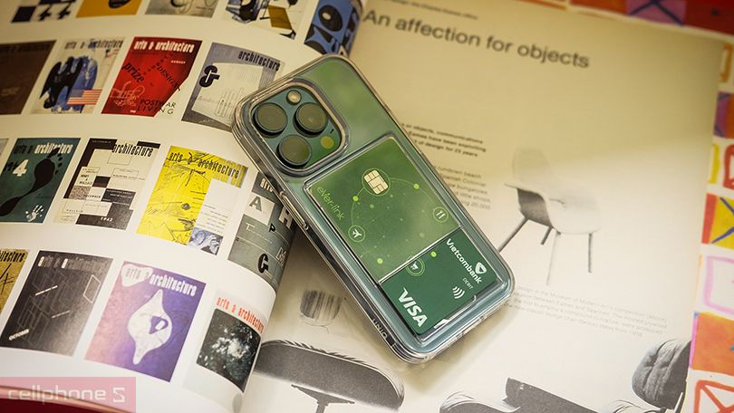 Ốp lưng iPhone 15 Pro Max Uniq Hybird Air Fender