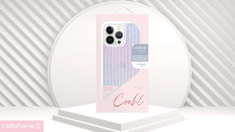 Ốp lưng iPhone 15 Pro UNIQ Coehl