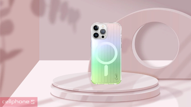 Thiết kế ốp lưng iPhone 15 Pro UniQ Coehl with Magsafe