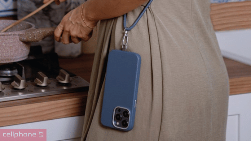 Tính năng ốp lưng iPhone 15 Pro UNIQ Coehl with MagSafe Muse