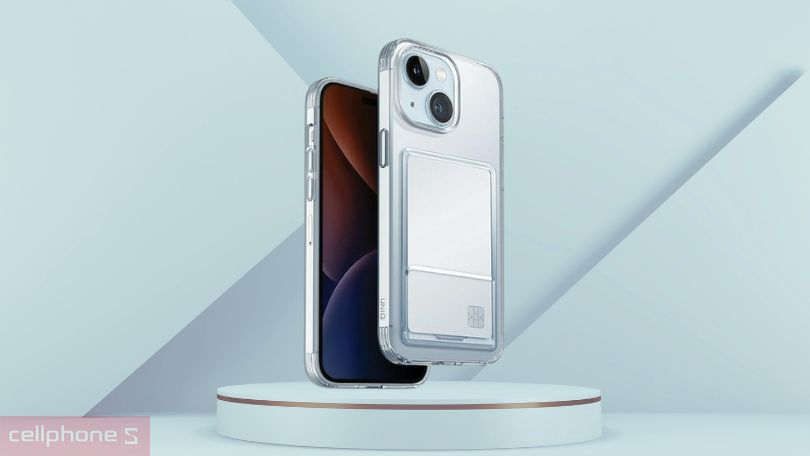 Ốp lưng iPhone 15 Pro UNIQ Hybird Air Fender